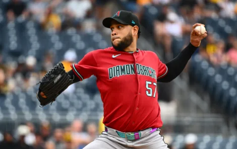 Rodriguez, Moreno help D'backs blank Pirates